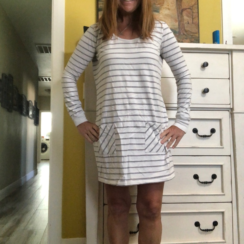 So comfy fall/winter dress